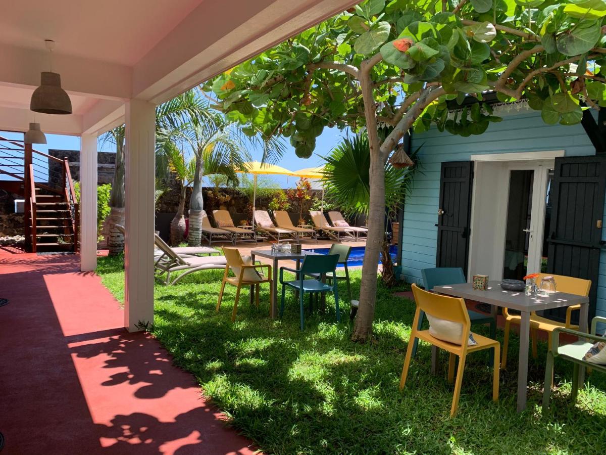 Maison D'Hotes Cote Lagon Saint Pierre Exterior foto