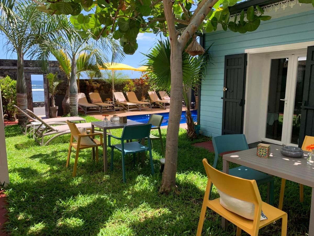 Maison D'Hotes Cote Lagon Saint Pierre Exterior foto