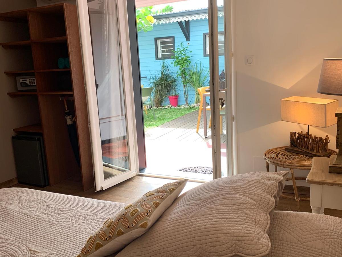 Maison D'Hotes Cote Lagon Saint Pierre Exterior foto
