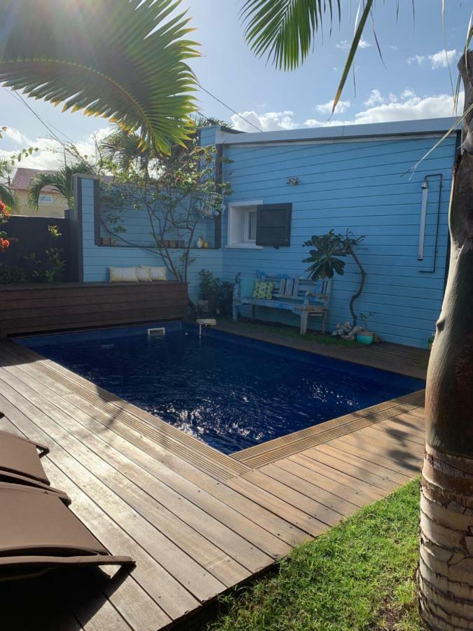 Maison D'Hotes Cote Lagon Saint Pierre Exterior foto